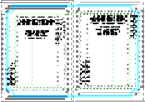 Picture of Admission Ticket